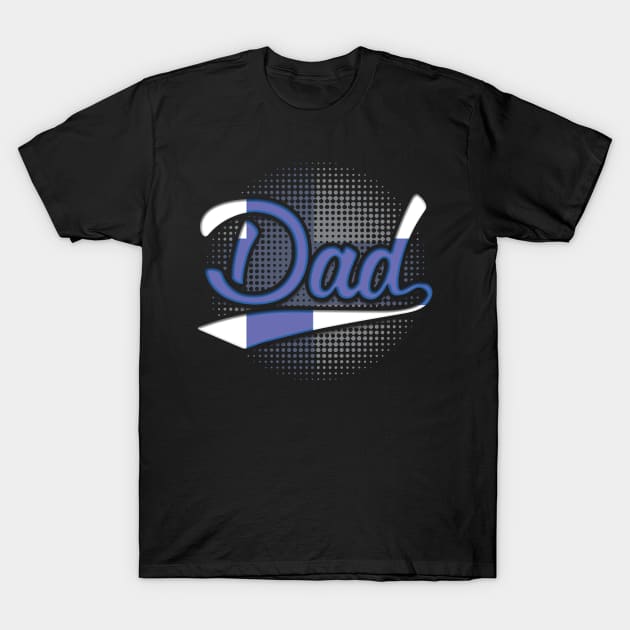 Finnish Dad - Gift for Finnish From Finland T-Shirt by Country Flags